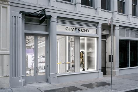 givenchy new york store|givenchy new boutique.